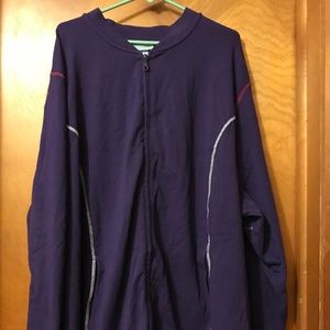 Liz & Me Zipped Sweatshirt No Hood [NEW]